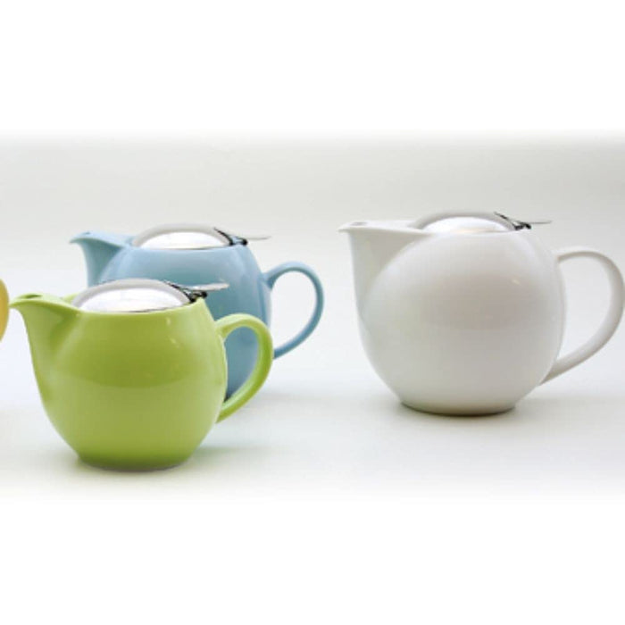 Zero Japan 7-Person White Teapot BBN-06 Versatile and Stylish