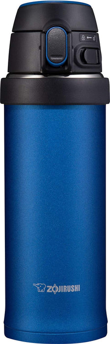 Zojirushi 16oz Stainless Steel Flip Mug - Cobalt Blue