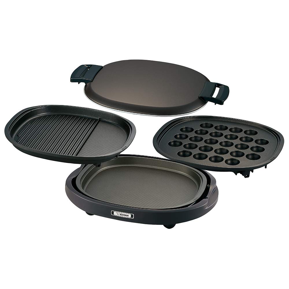 Zojirushi Hot Plate 3 Plate Yakitaki EABR30TA Brown