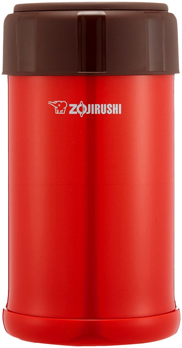 Zojirushi Japan Omakase Insulated Lunch Jar - 750ml Tomato Red