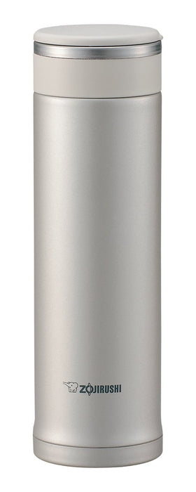 Zojirushi 480Ml Vacuum Stainless Mug - Silver