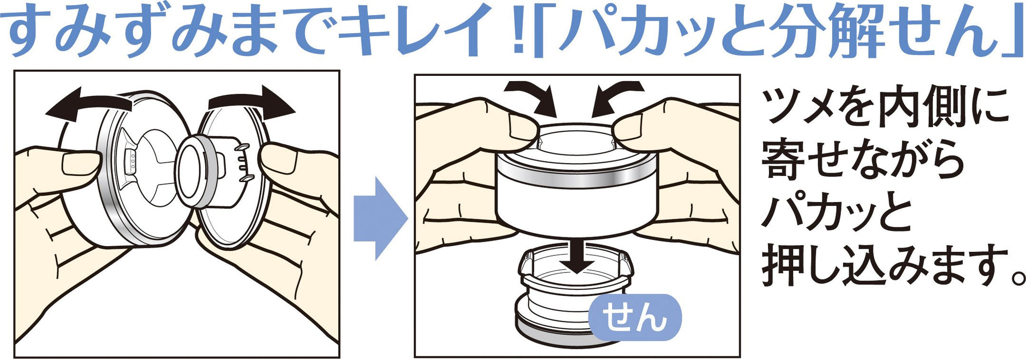 Zojirushi 480Ml 真空不锈钢杯 - 银色