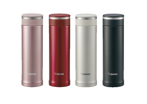 Zojirushi 480Ml Vacuum Stainless Mug - Silver