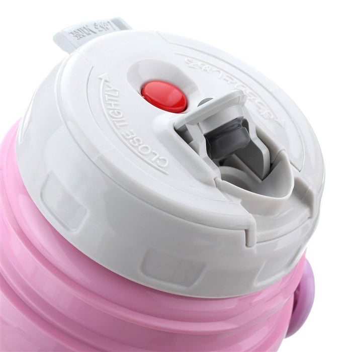 Zojirushi 2Way Cup & Straw 450ml Pink SC-ZS45-PA