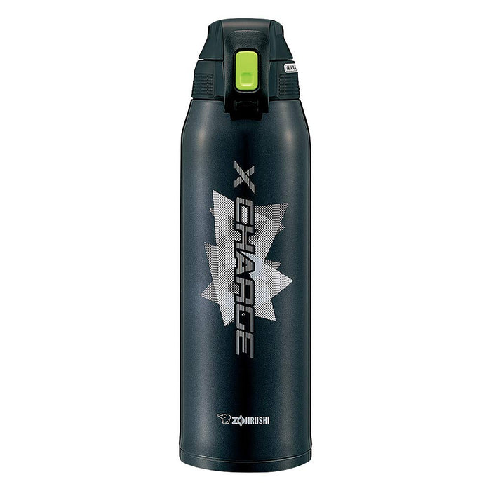 Zojirushi Mahobin SDFB10-HG 1L Stainless Steel Water Bottle Lime Gray