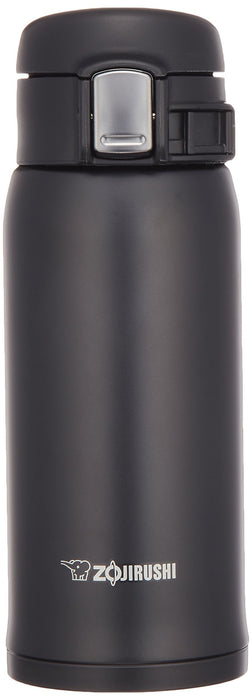 Zojirushi Mahobin SM-SA36-BA 360ml Black Steel Water Bottle