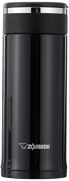 Zojirushi SM-JD36-BA 360ml Black Steel Water Bottle
