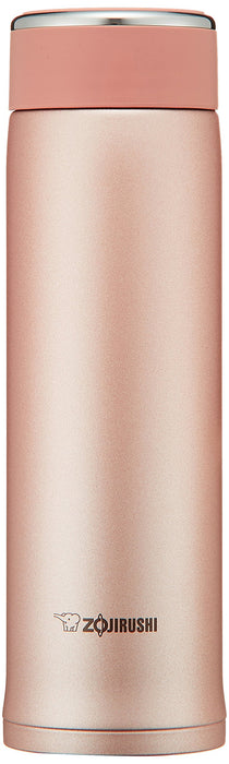 :

Zojirushi SM-LB48-NP 480ml Pink Gold Stainless Steel Mug