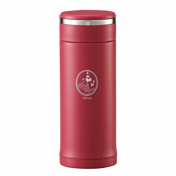 Zojirushi Red Stainless Steel Water Bottle Mug - 360ml