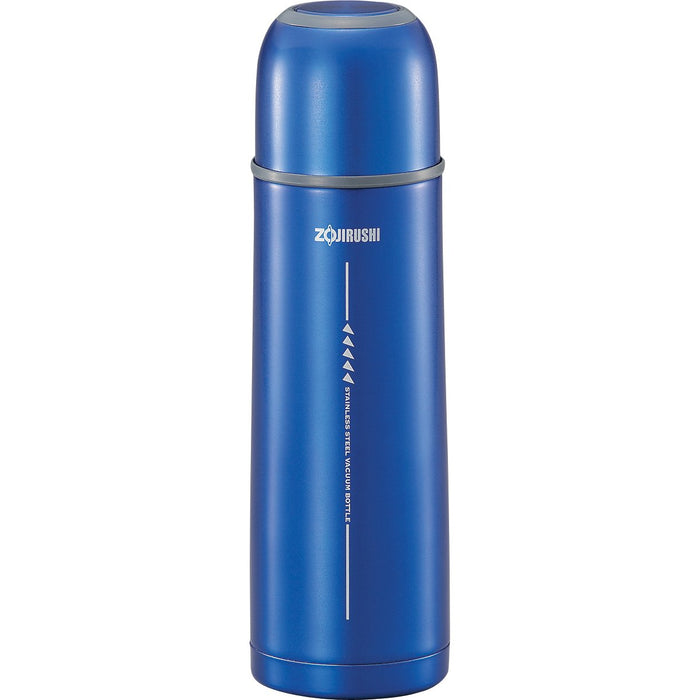 Zojirushi 500mL SV-GG50-AH Stainless Steel Bottle Mahobin - Metallic Blue